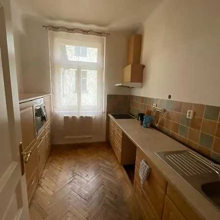 公寓 Apartma Ve Stredu Prahy *