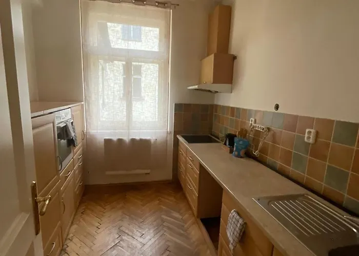 Appartement Apartma Ve Stredu Prahy *