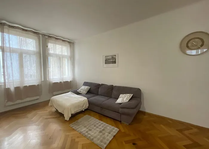 Apartma Ve Stredu Prahy Lejlighed Prag